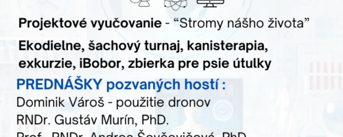 Týždeň vedy a techniky na našom gymnáziu 11.- 15. novembra 2024