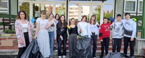 Deň Zeme na Súkromnom gymnáziu