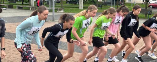 Úspech žiakov Súkromného gymnázia Lučenec na Behu Matice slovenskej 2025