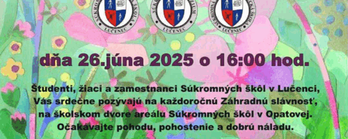 Záhradná slávnosť