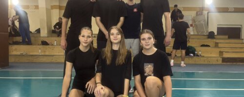 Volejbalového turnaj stredných škôl