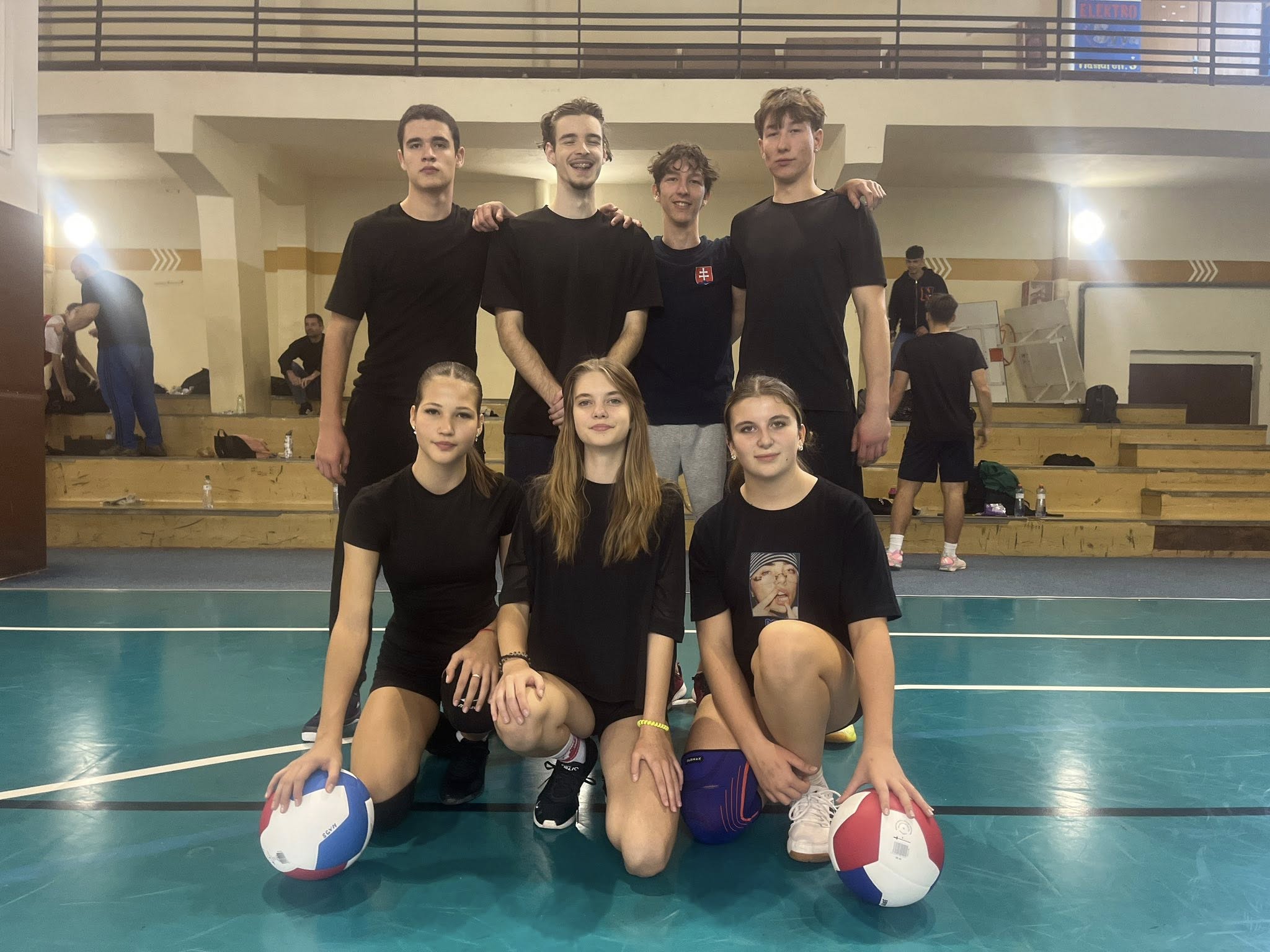 Volejbalového turnaj stredných škôl