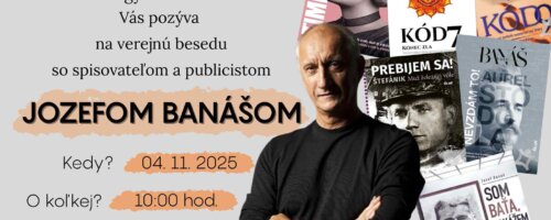 Jozef Banáš – Beseda