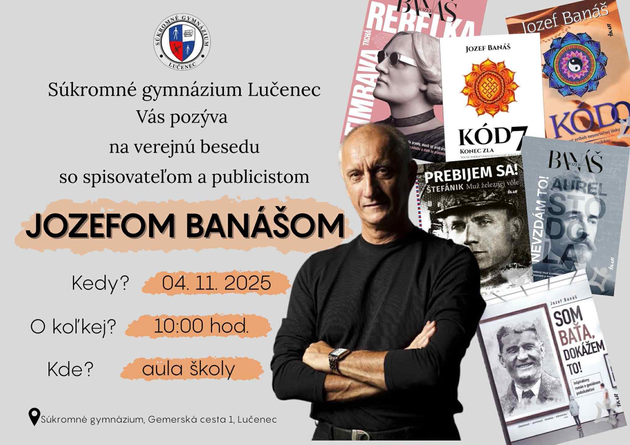 Jozef Banáš – Beseda