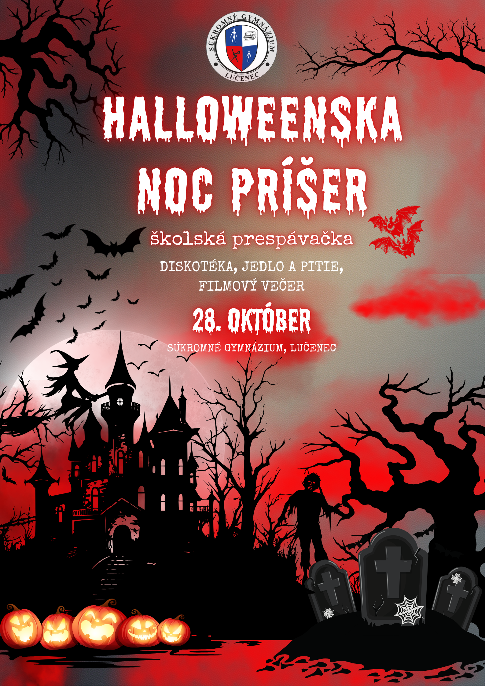 Školská noc príšer