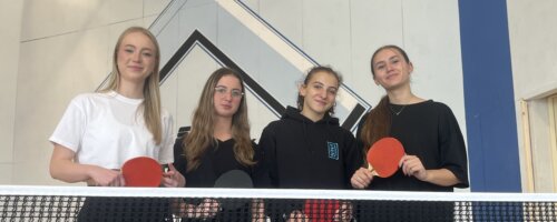 Okresné kolo SŠ stolný tenis