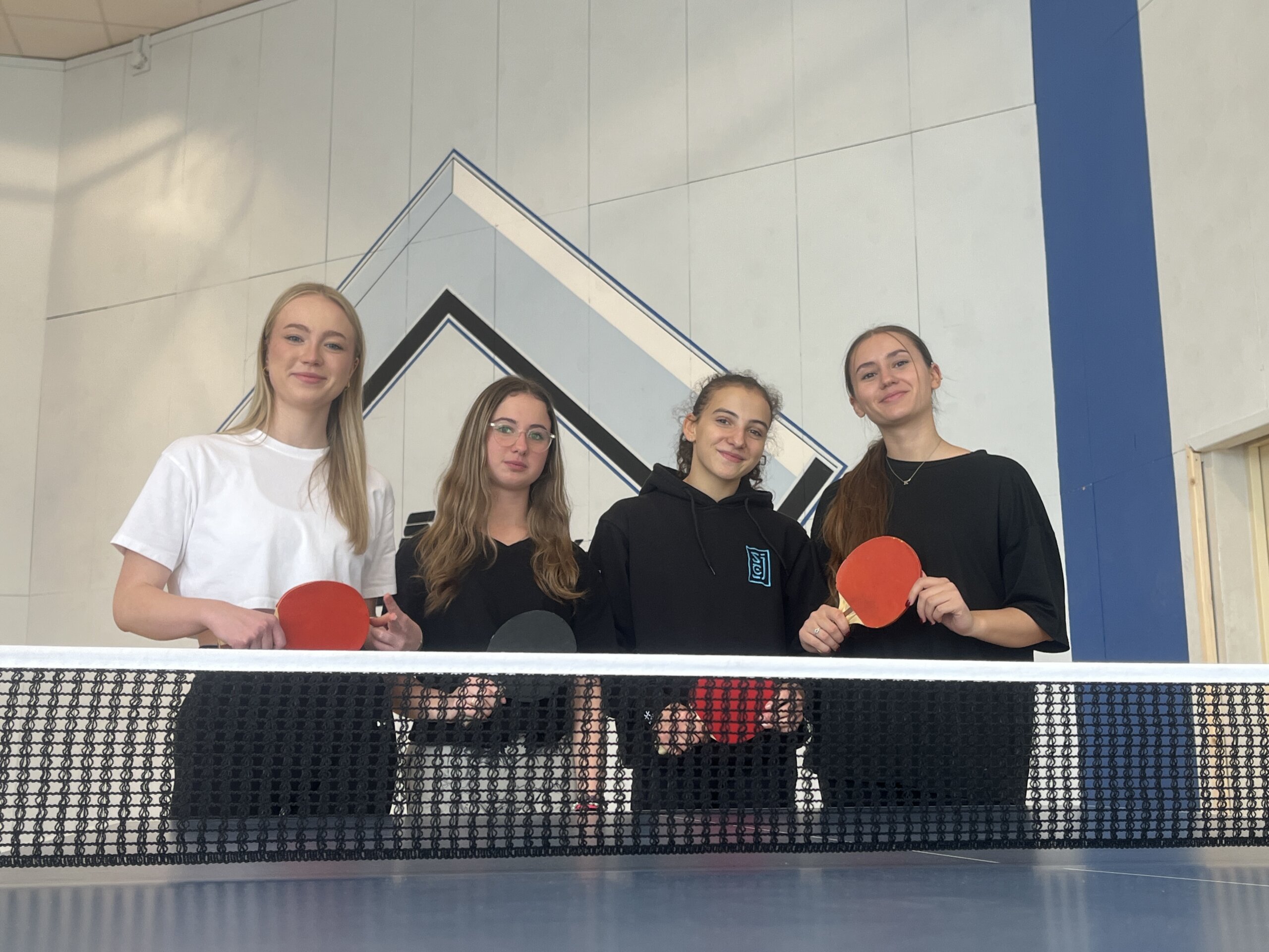 Okresné kolo SŠ stolný tenis