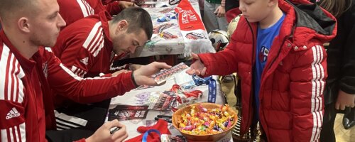 Navštívili nás hráči Futsal Klub Lučenec a Basketbalu BKM Lučenec