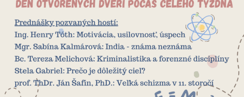 Týždeň vedy a techniky