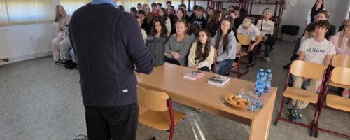 Jozef Banáš u nás na besede