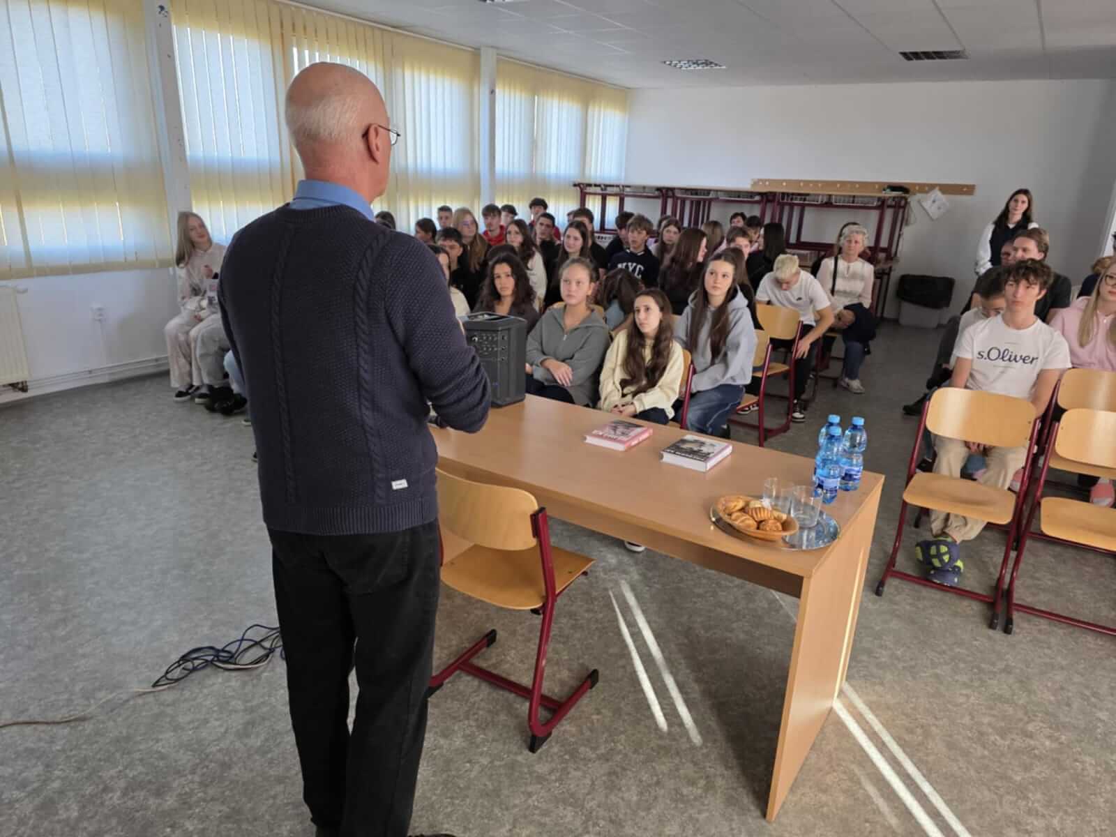 Jozef Banáš u nás na besede