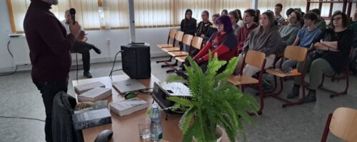 Týždeň vedy a techniky 2025 na Súkromnom gymnáziu v Lučenci