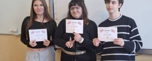 Olympiáda v anglickom jazyku.