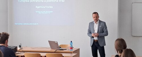 Beseda JUDr. Michala Mojžitu – Európska pohraničná a pobrežná stráž