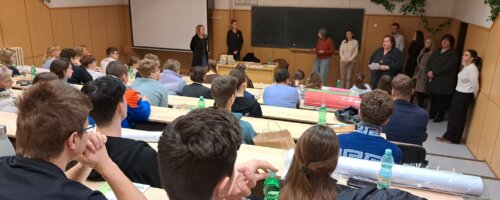 Študentky oktávy nás reprezentovali na KK Biologickej olympiády.