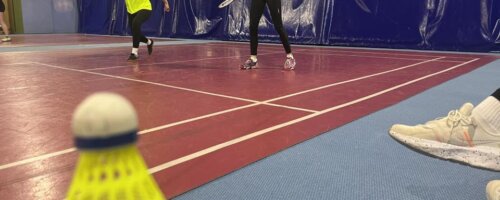 Krajské kolo v bedmintone dievčat